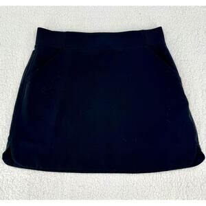 32 Degrees Cool Black Mini Length Side Pockets‎ Womens Skirt Small